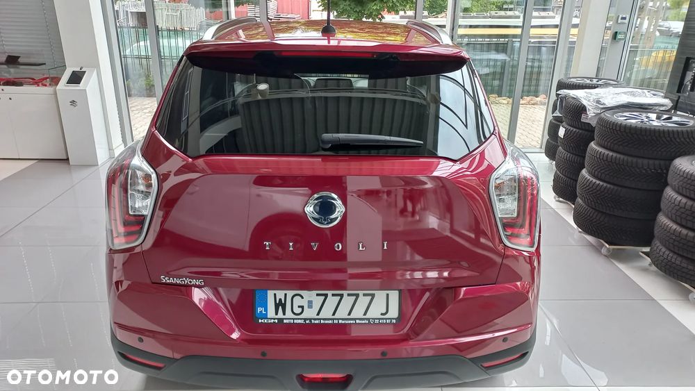 SsangYong/KGM Tivoli 1.5 T-GDI Quartz - 11
