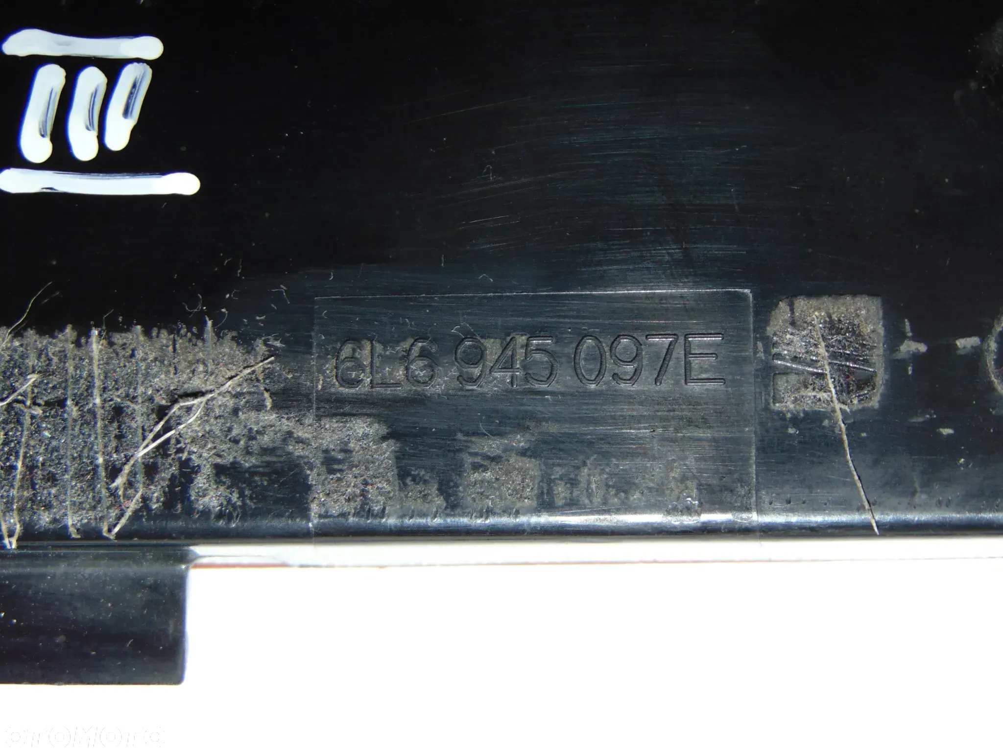 ORYGINAŁ lampa światło stop LED w klapę lampka 6L6945097E Seat Ibiza 6L 3 III 02-08r - 9