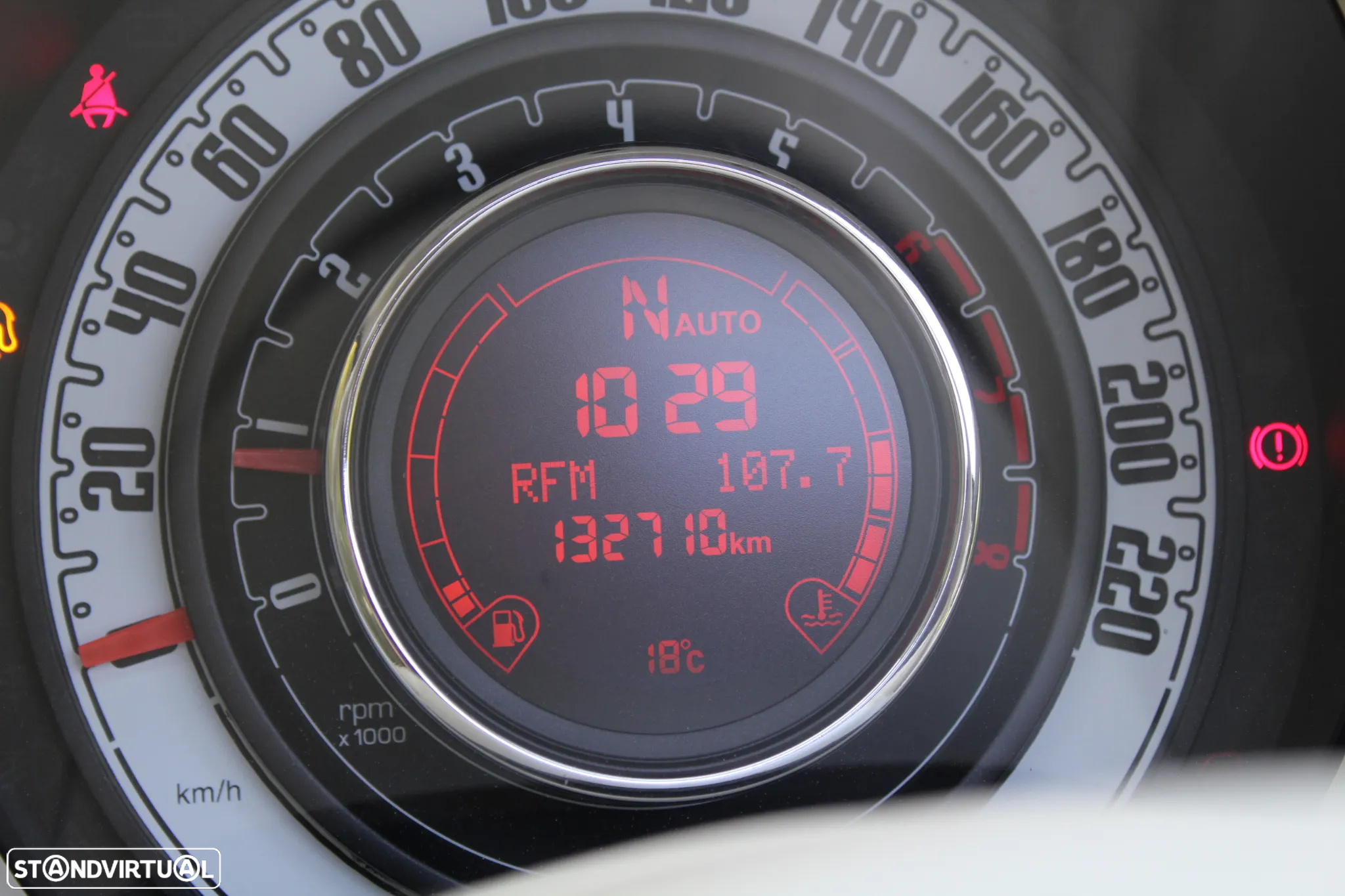 Fiat 500C 0.9 TwinAir S&S Dualogic - 12