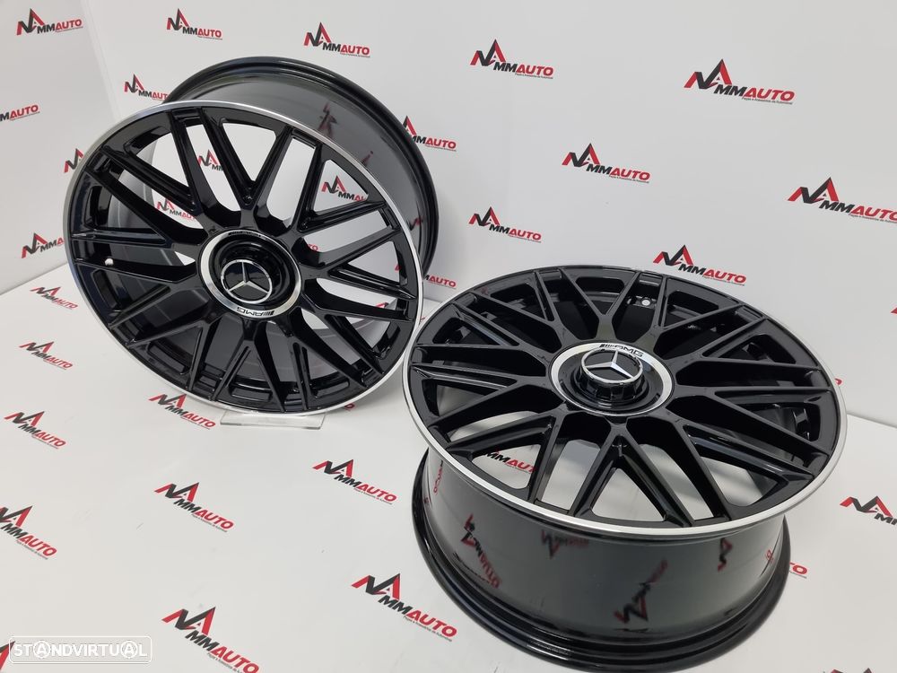 Jantes Mercedes Look A45 AMG 19 - 3