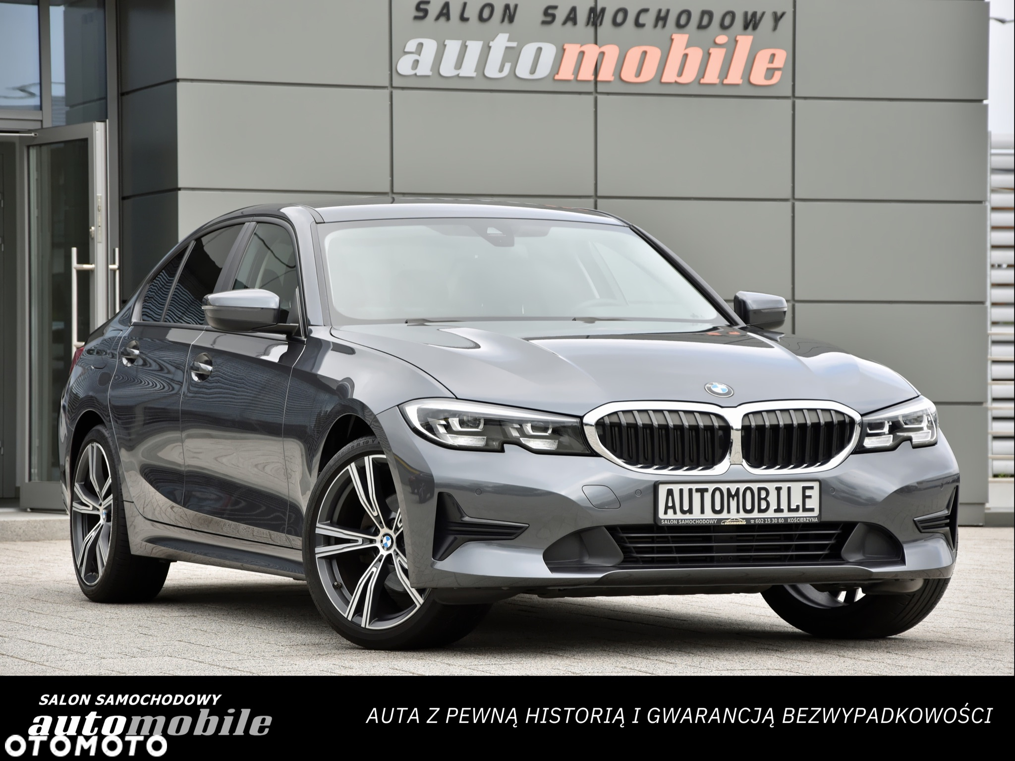 BMW Seria 3 320d xDrive Sport Line - 5