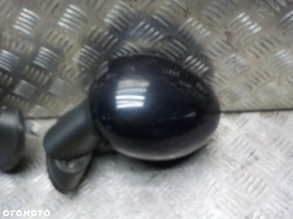 MINI COOPER R56 USTERKO LEWE LUB PRAWE UK ASTRO BLACK METALIC - 4