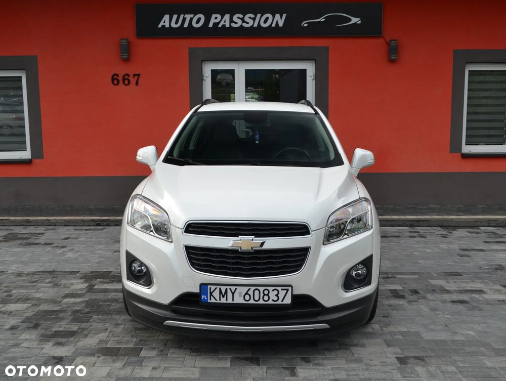 Chevrolet Trax 1.4T AWD LT - 16