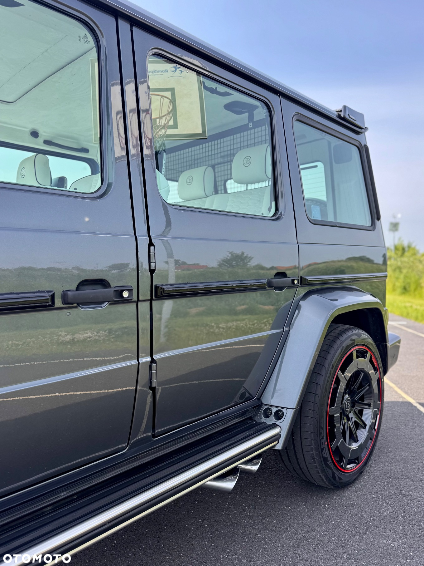 Mercedes-Benz Klasa G 63 AMG L - 7