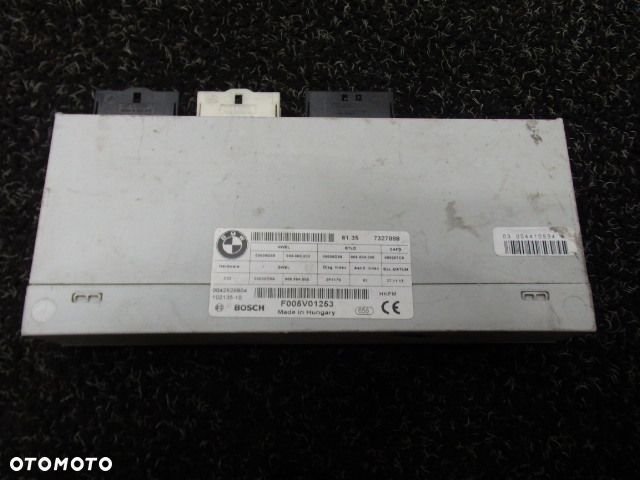 BMW F01 F07 F10 F25 MODUŁ KLAPY BAGAZNIKA 7327886 RAF-AUTO CZĘŚCI BMW
