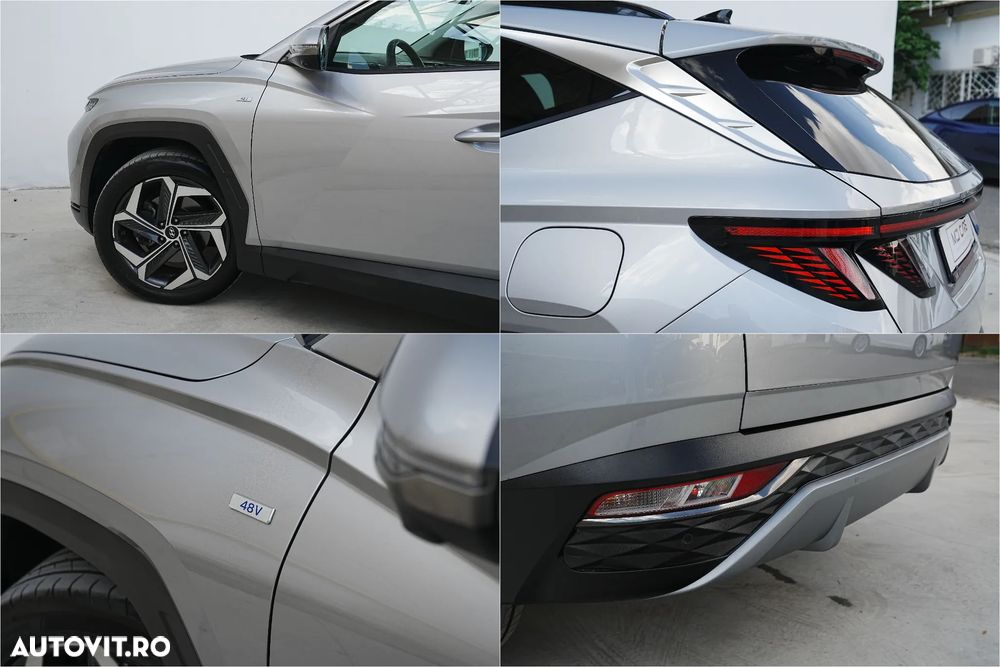Hyundai Tucson blue 1.6 CRDi 2WD DCT Premium - 31
