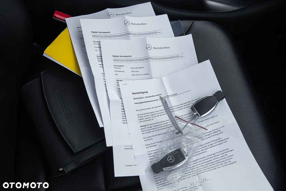 Mercedes-Benz Klasa R 350 CDI L 4-Matic - 35