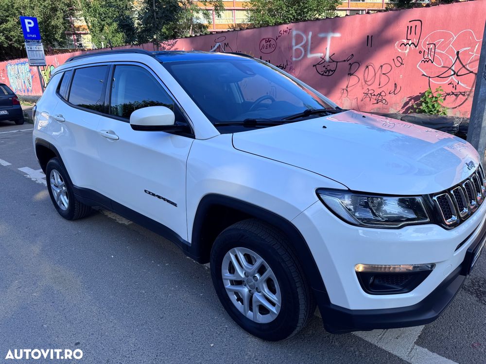 Jeep Compass 2.0 M-Jet 4x4 AT Longitude - 5