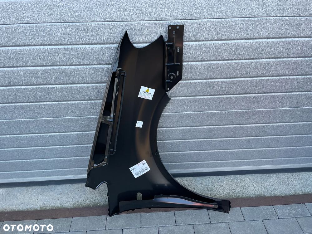 BŁOTNIK PRZEDNI LEWY VW CADDY III  2004-2010 - NOWY OCYNKOWANY - 2