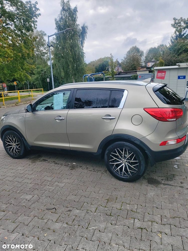 Kia Sportage 2.0 CRDI L AWD - 10