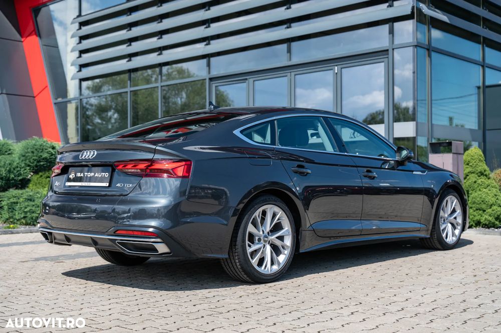 Audi A5 Sportback 40 TDI S tronic S line - 14