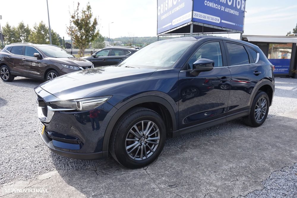 Mazda CX-5 2.2 D Evolve Navi - 4