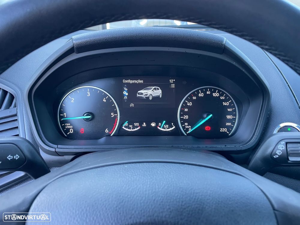 Ford EcoSport 1.5 TDCi Titanium Plus - 18