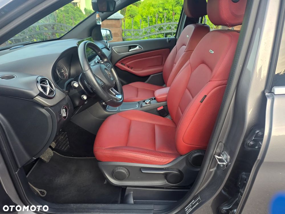 Mercedes-Benz Klasa B 200 (CDI) d 7G-DCT AMG Line - 9