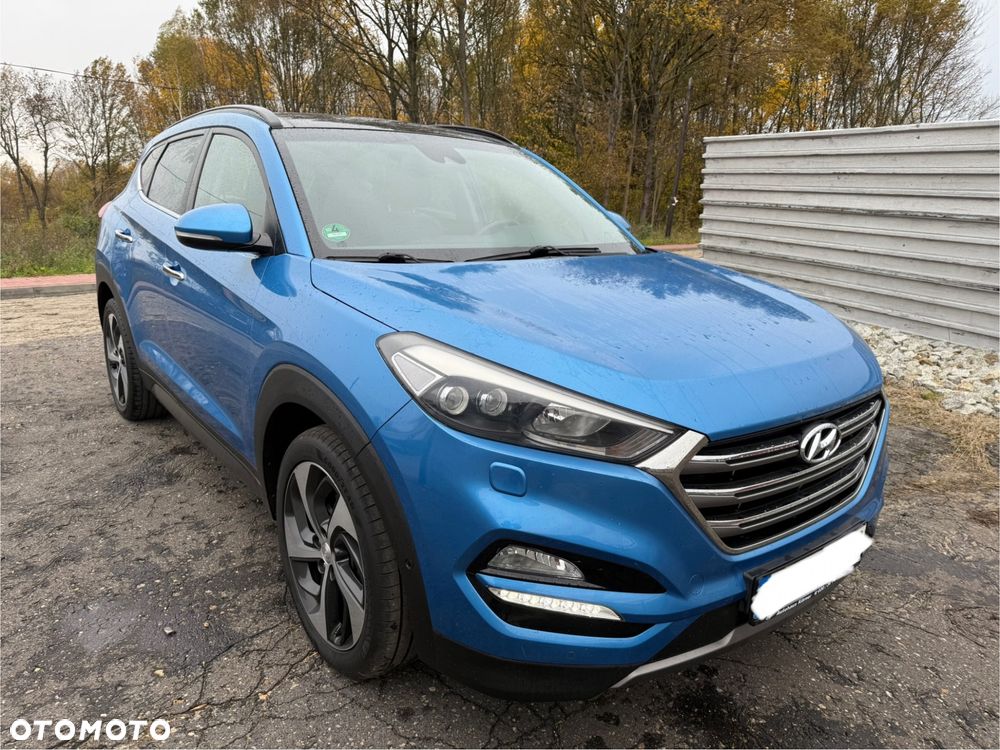 Hyundai Tucson 1.6 Turbo 4WD DCT Passion - 15
