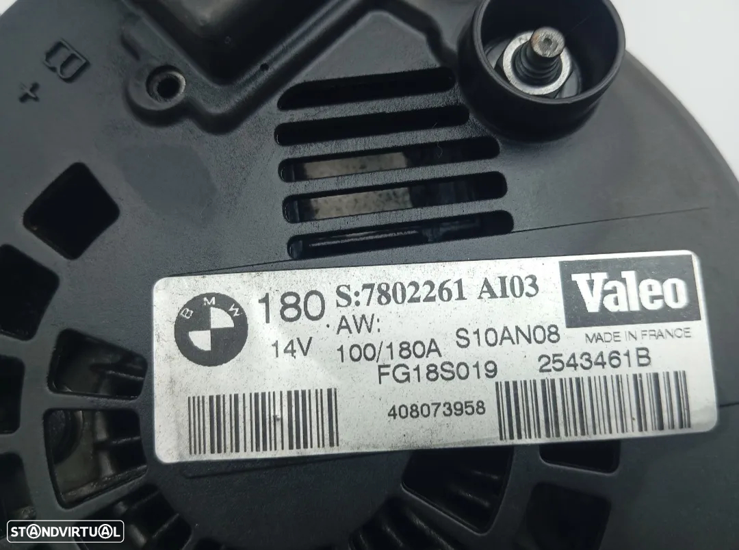 Alternador Bmw 120d 320d 520d 116d 118d 316d 318d 180A 14V - 3