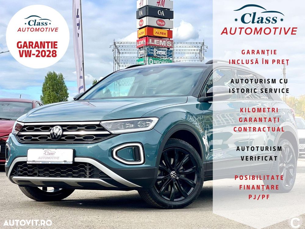 Volkswagen T-ROC 2.0 TSI 4Mot DSG R-Line - 1