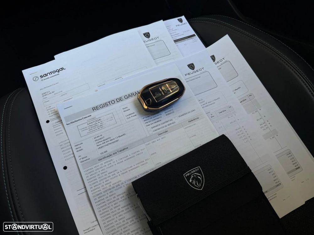 Peugeot 308 SW 1.5 BlueHDi Allure Pack EAT8 - 24