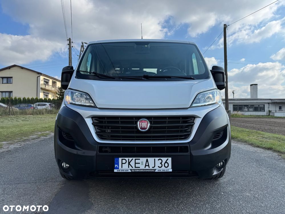 Fiat Ducato * 2.3 / 150KM * DOKA / Brygadówka * Skrzyniowy * - 4