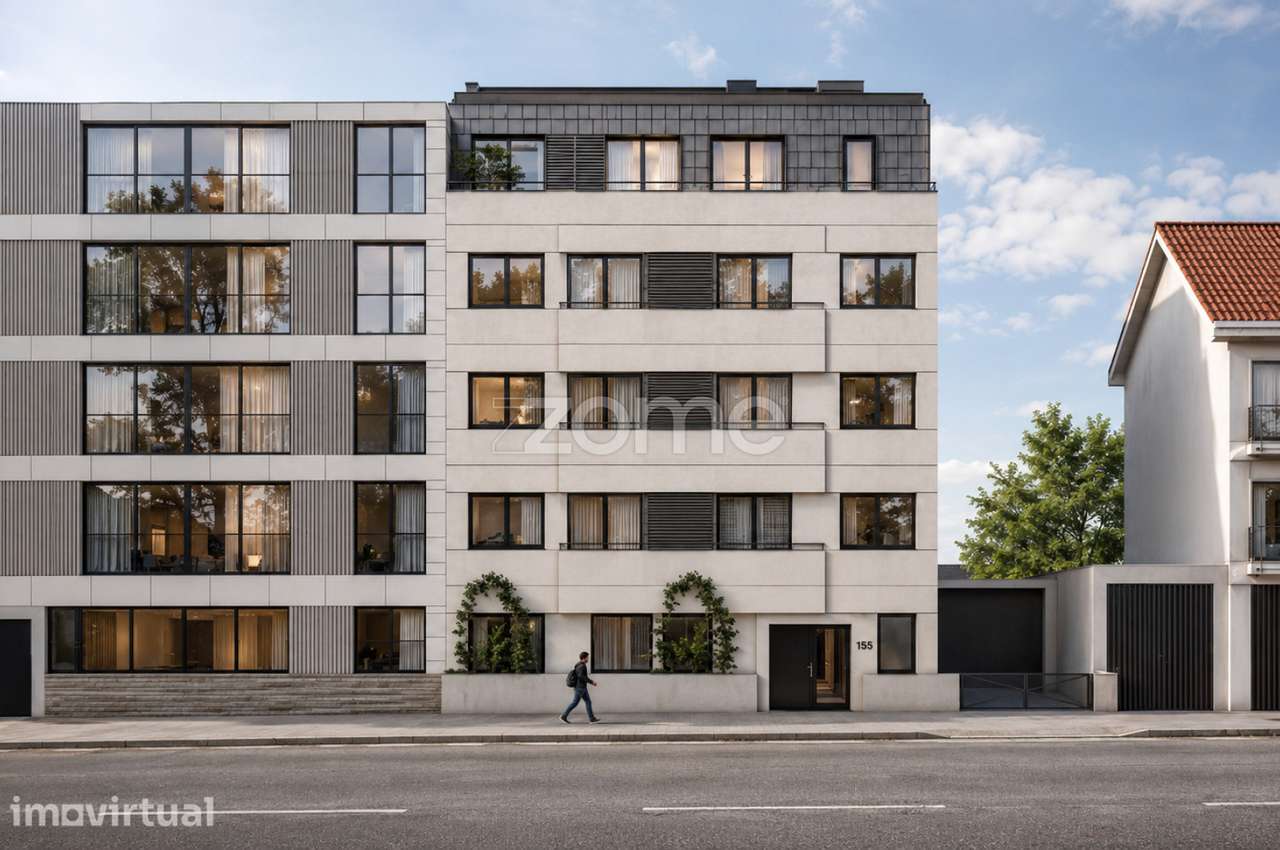 Apartamento T1+1 com Terraço de 22 m2 e Estacionamento - Grande imagem: 2/14