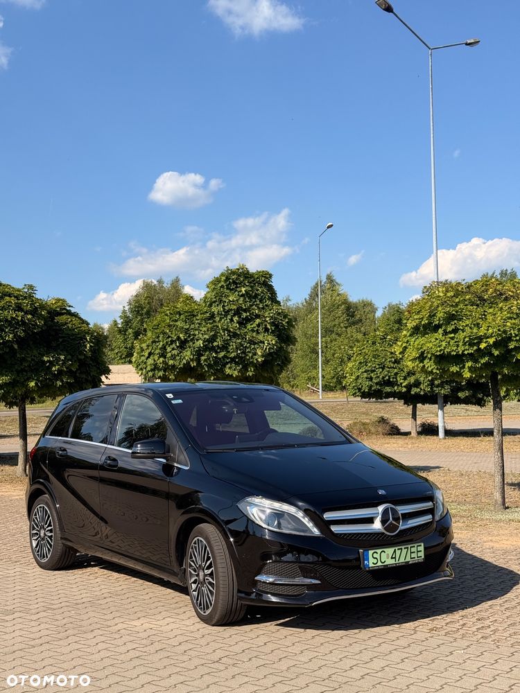 Mercedes-Benz Klasa B (Electric Drive) 250 e - 9