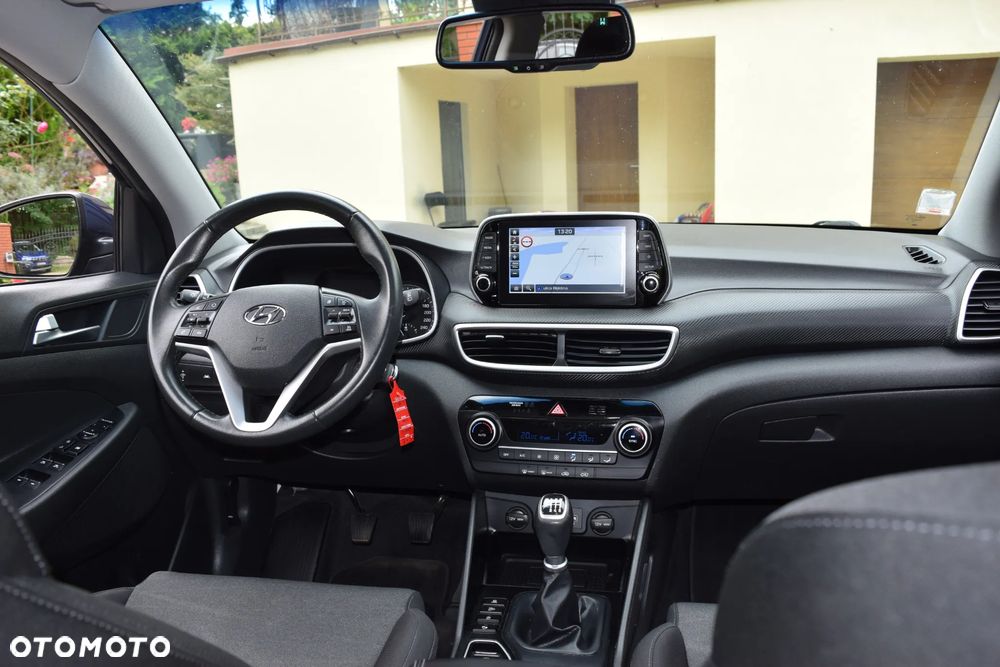 Hyundai Tucson 1.6 CRDi 48V Style 2WD - 20