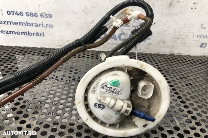 LITROMETRICA benzina in rezervor 01490504 BMW Seria 1 E87 [2004 - 200 - 1
