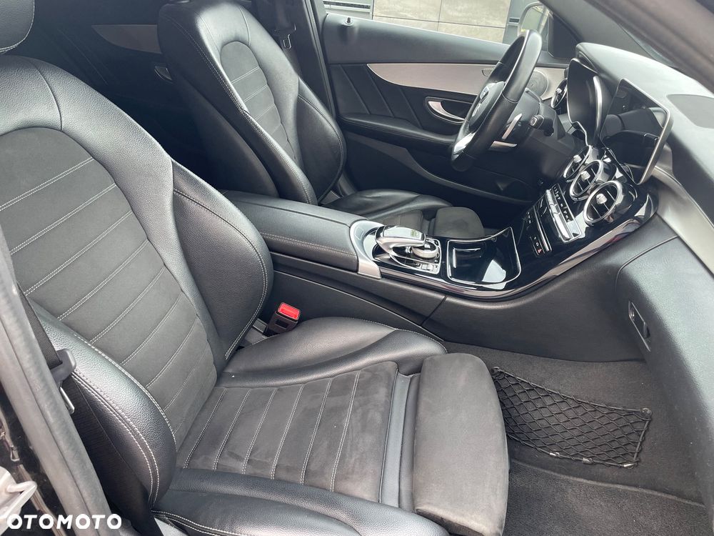 Mercedes-Benz Klasa C 220 d 9G-TRONIC - 9