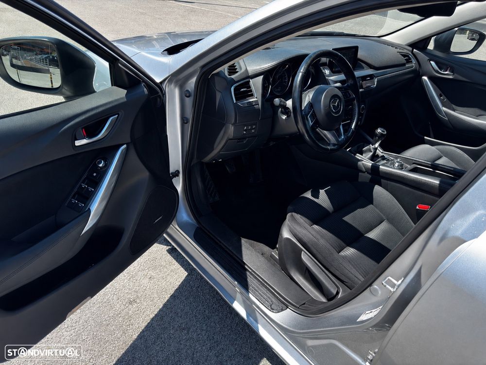Mazda 6 M6 2.2 SKY-D Excellence Navi - 2