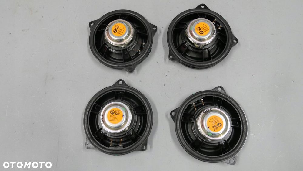 bmw f44 nagłośnienie harman kardon wzmacniacz głośniki wiązka półka komplet - 6