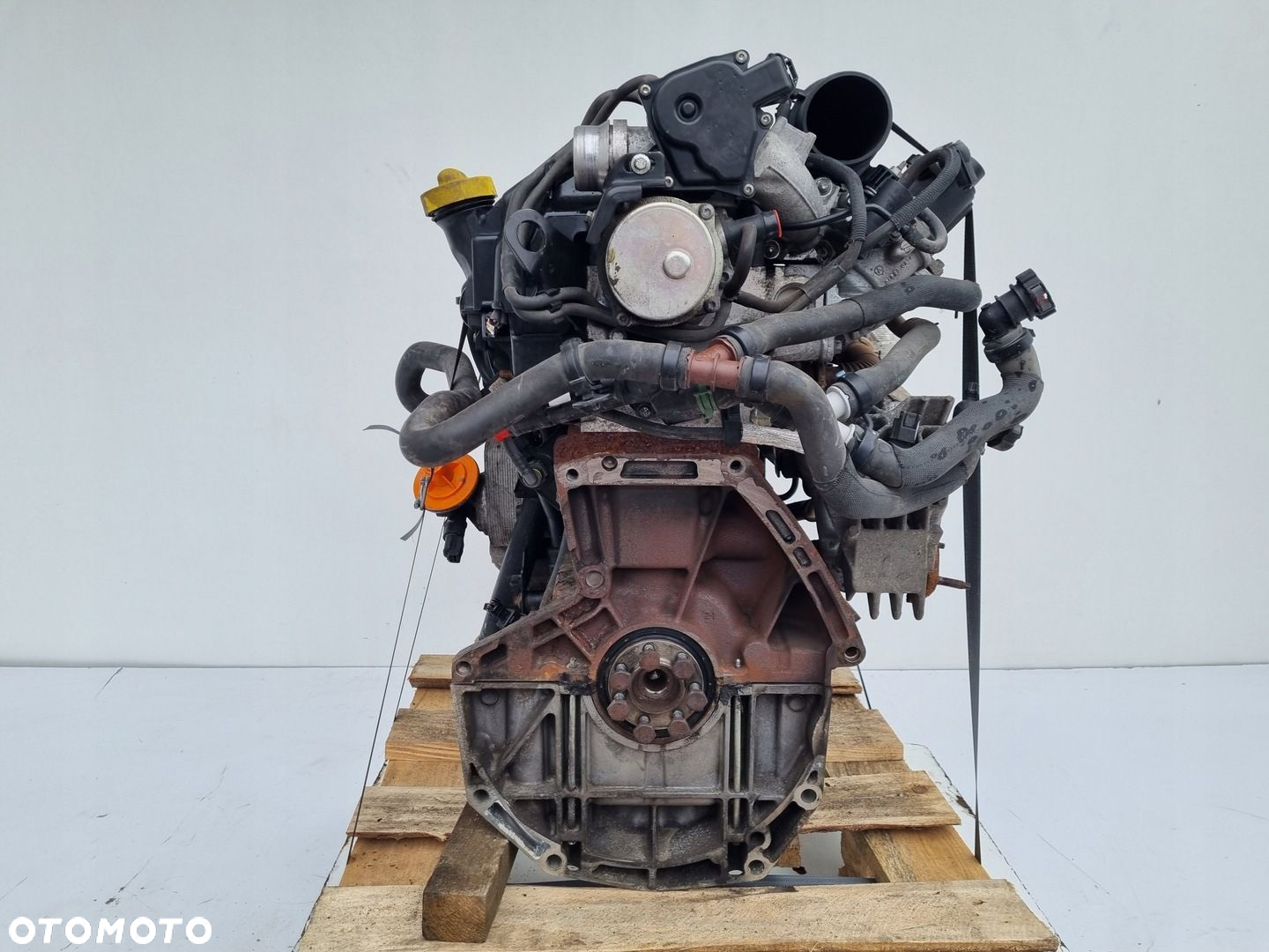 SILNIK Renault Clio III 1.5 DCI 75KM 182tyś K9K770 - 11