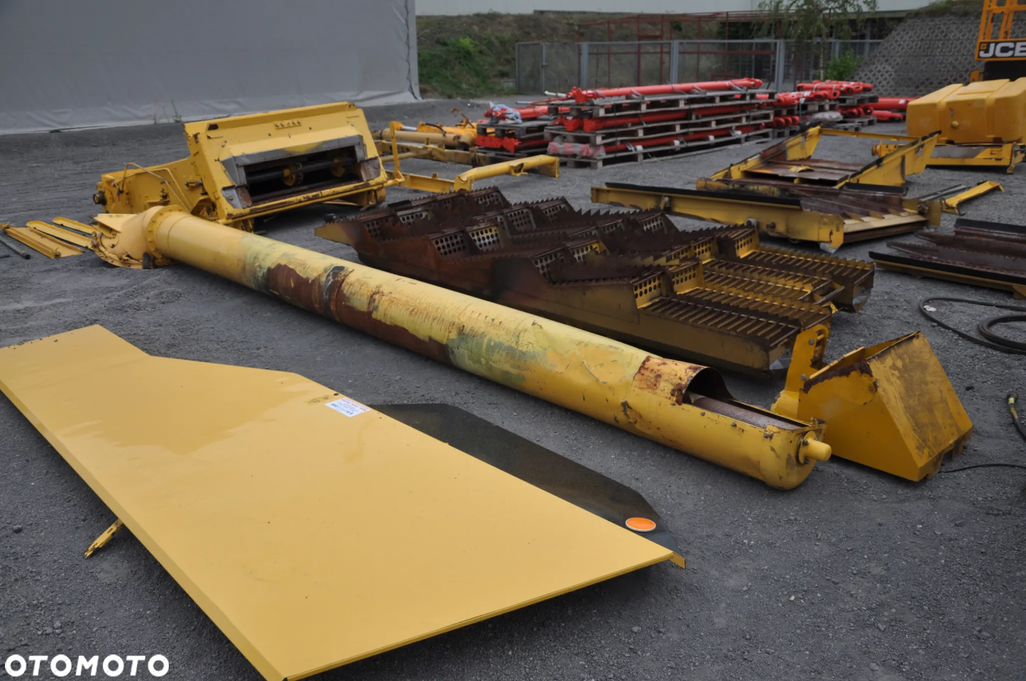 Kabina silnik skrzynia New Holland TX 64 65 66 67 68 - 27