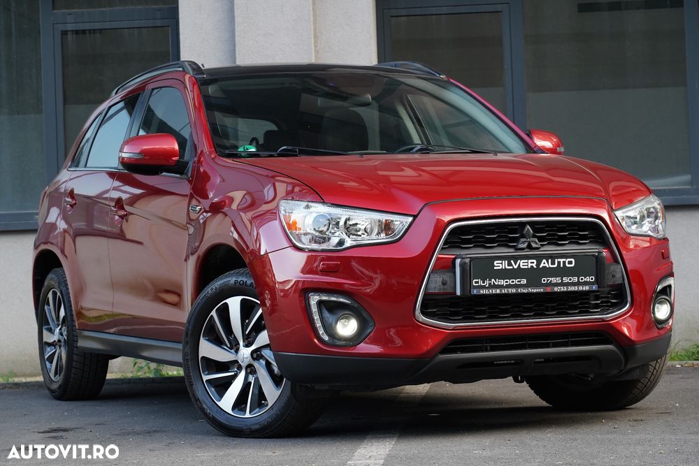 Mitsubishi ASX 2.2 DI-D 4WD Automatik Diamant Edition - 24