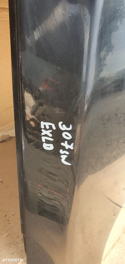 Maska pokrywa silnika Peugeot 307 EXLD - 5