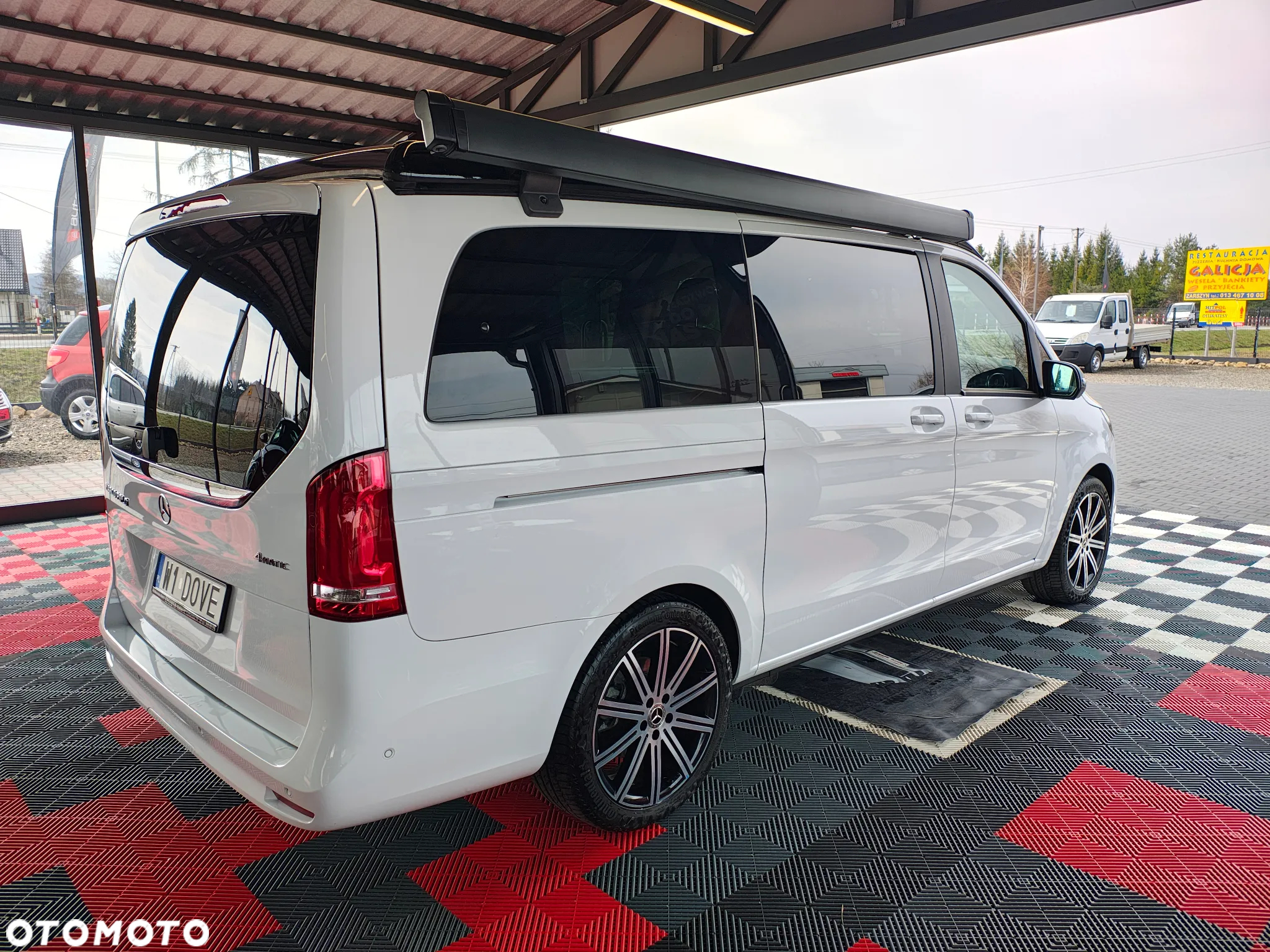 Mercedes-Benz Klasa V 250 d 4-Matic Exclusive 9G-Tronic (d³ugi) - 8