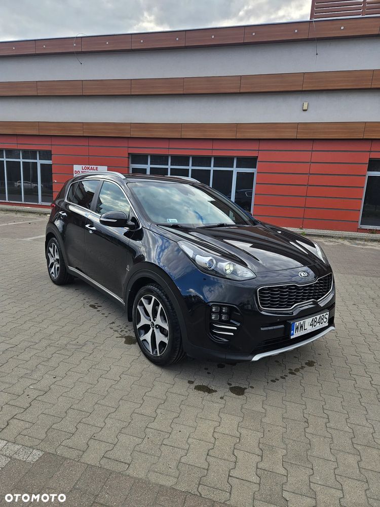 Kia Sportage 1.6 T-GDI GT Line 2WD - 2