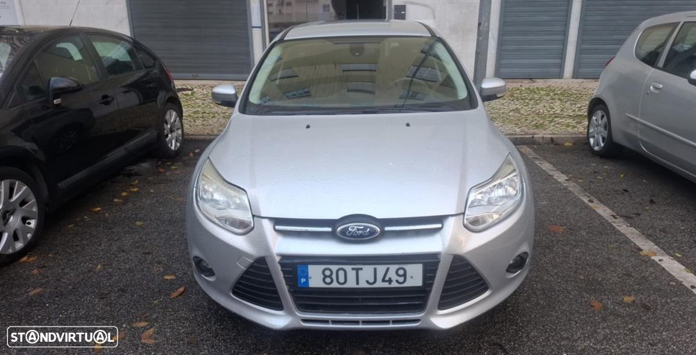 Ford Focus SW 1.6 TDCi ECOnetic 88g S&S Trend - 2