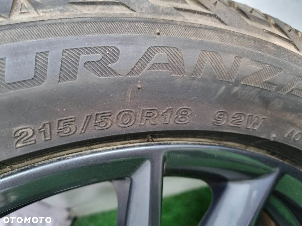 AUDI Q2 ALUFELGI KOŁA 215/50/18 81A601025F BIEŻNIK  7mm  4mm - 10