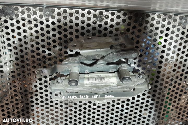 BALAMA CAPOTA MOTOR A2129066201 Mercedes-Benz E-Class C207 [2009 - 20 - 2