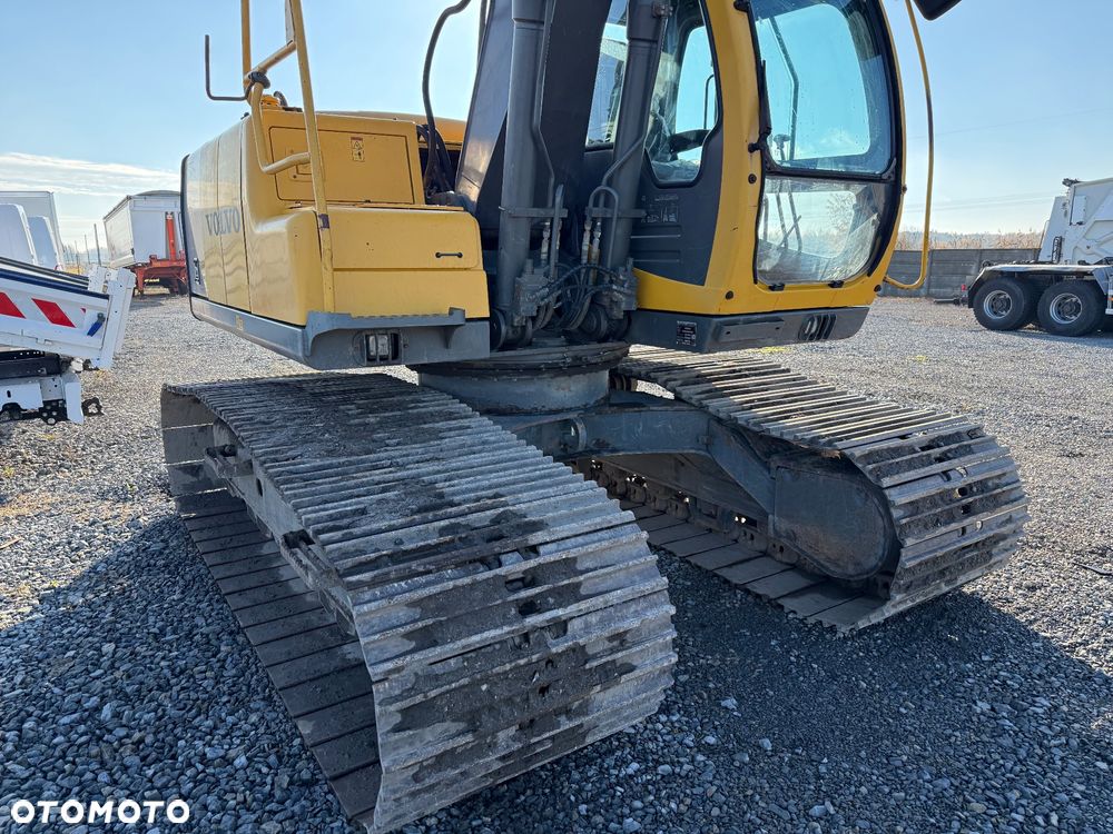 Volvo EC140LCM / TYLKO 5100 MTH / SZEROKIE GĄSIENNICE / Z FRANCJI / SUPER STAN / / / - 3