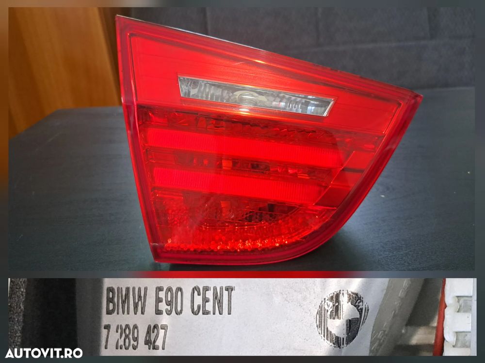 Stop tripla marsarier stanga dreapta haion portbagaj model Facelift Original BMW  E90 LCI - 2