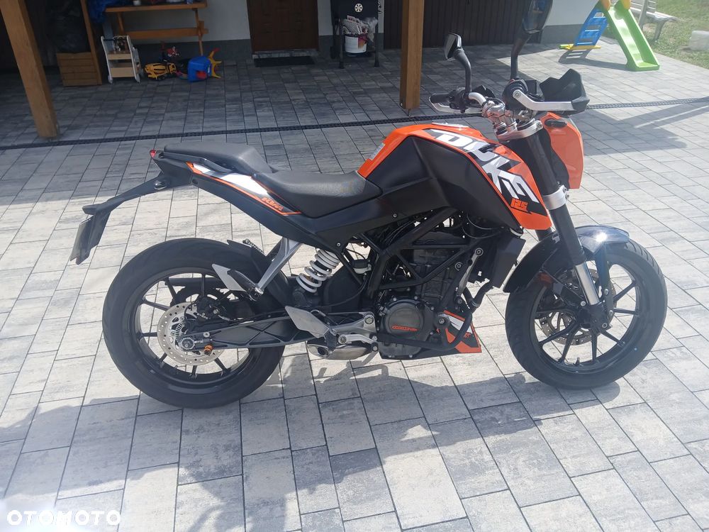 KTM Duke 125 - 2