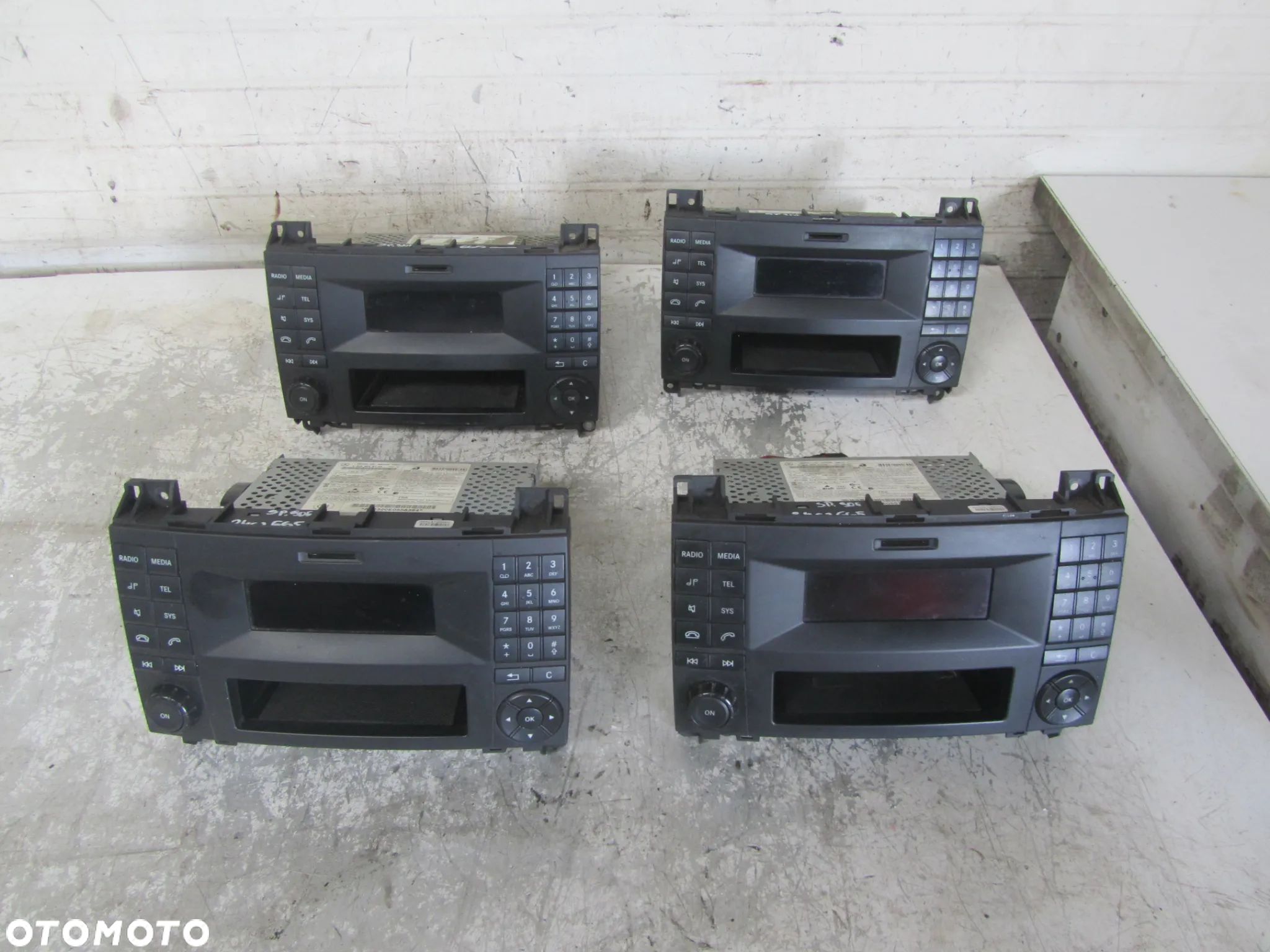 mercedes sprinter 906 radio - 1
