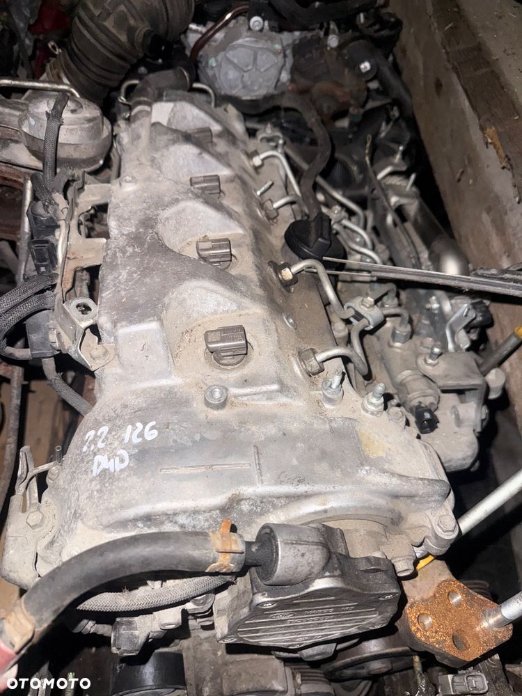 Silnik Toyota Rav-4 2.2 D4D 06-12r. Nr. 2AD-FTV. - 1