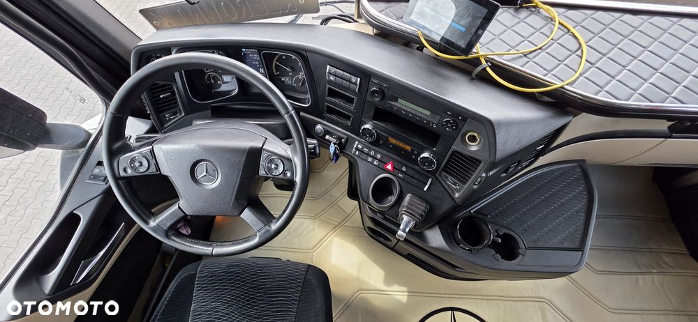 Mercedes-Benz Actros 1845 LSnRL mega - 8