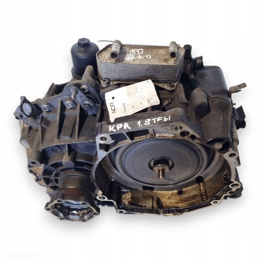 SKRZYNIA BIEGÓW KPR Audi A3 II 8P TT Seat Leon Altea VW Passat B6 1.8 TFSI - 10