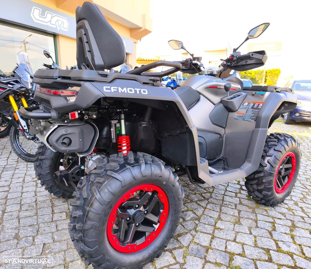 CF Moto C Force 850 Touring Gps/4x4 CAMP.0%JUROS - 5