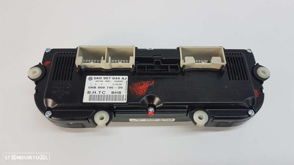 COMANDO CLIMATIZADOR VOLKSWAGEN GOLF VI (5K1) ADVANCE - 5