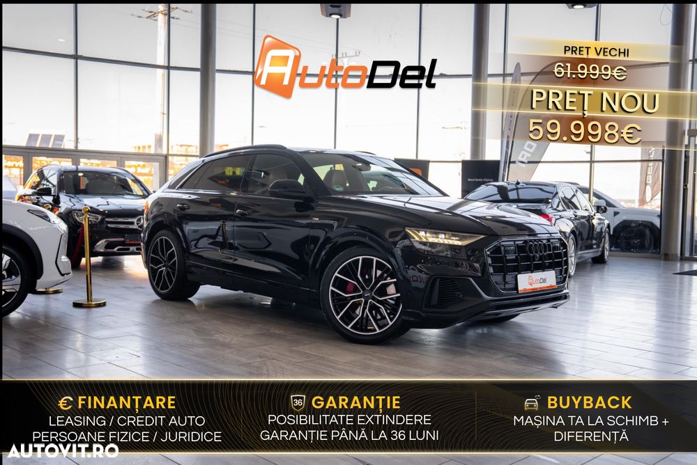 Audi Q8 55 TFSIe quattro tiptronic - 2