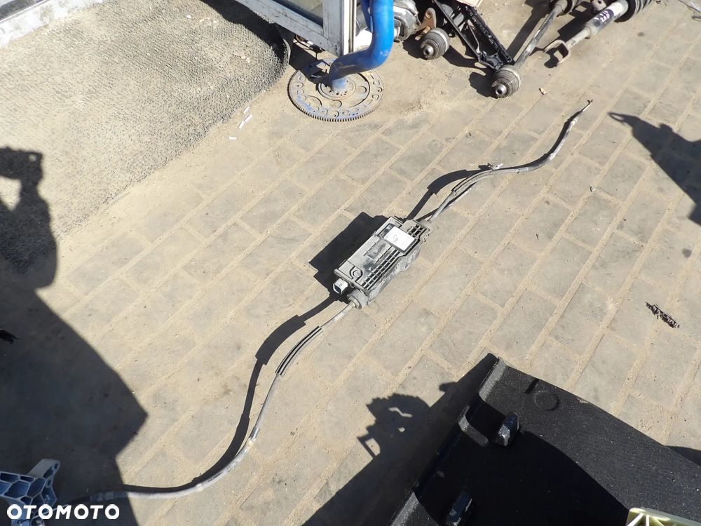 BMW - F07 - MECHANIZM HAMULCA RĘCZNEGO - ELEKTRYCZNY - 6797790 - 2